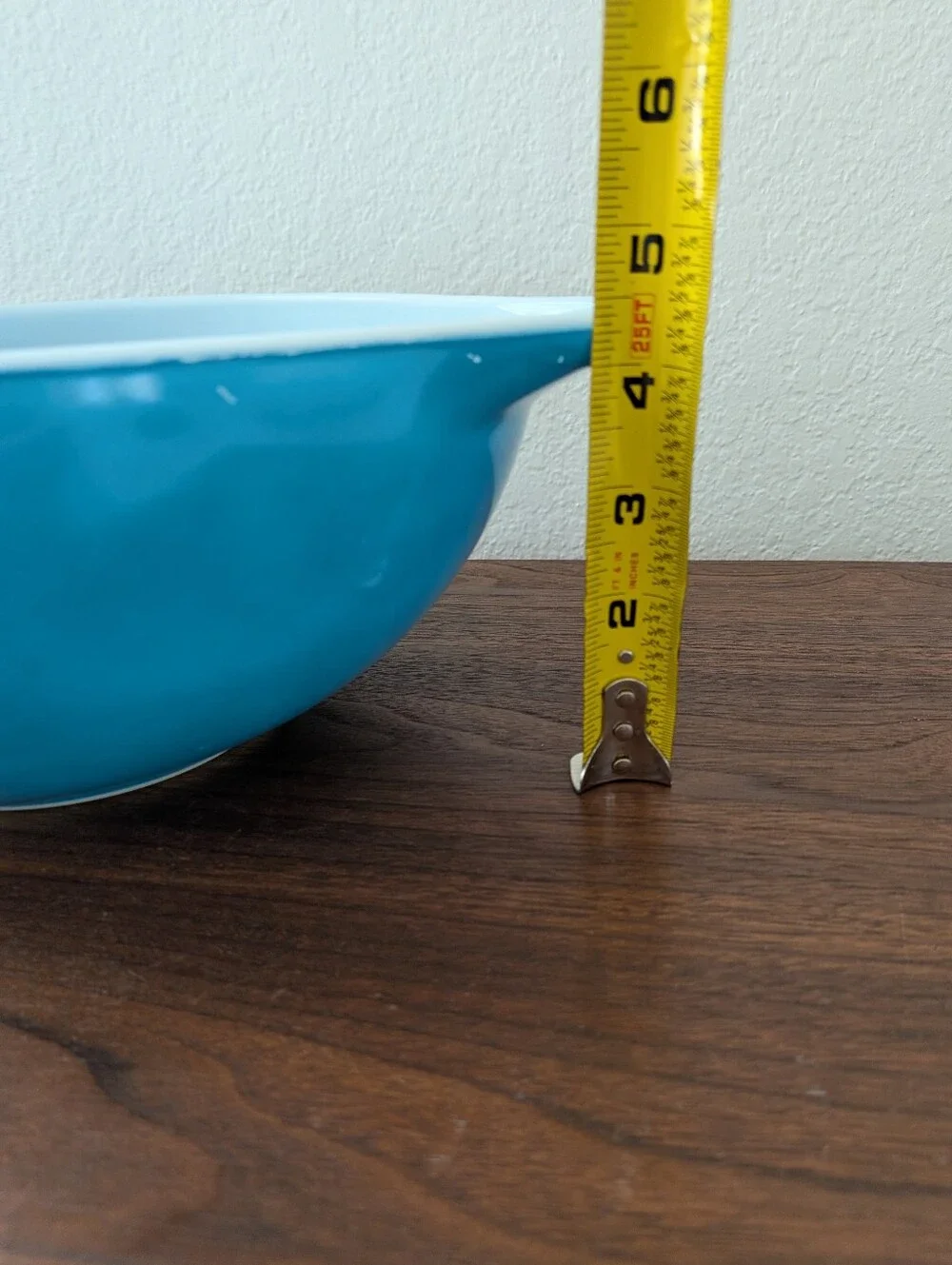 Pyrex Horizon Blue Cinderella Mixing Bowl 444 Qt Large Nesting Bowl